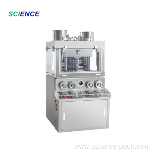 Automatic Multi-Station Tablet Pill Pressing Machine